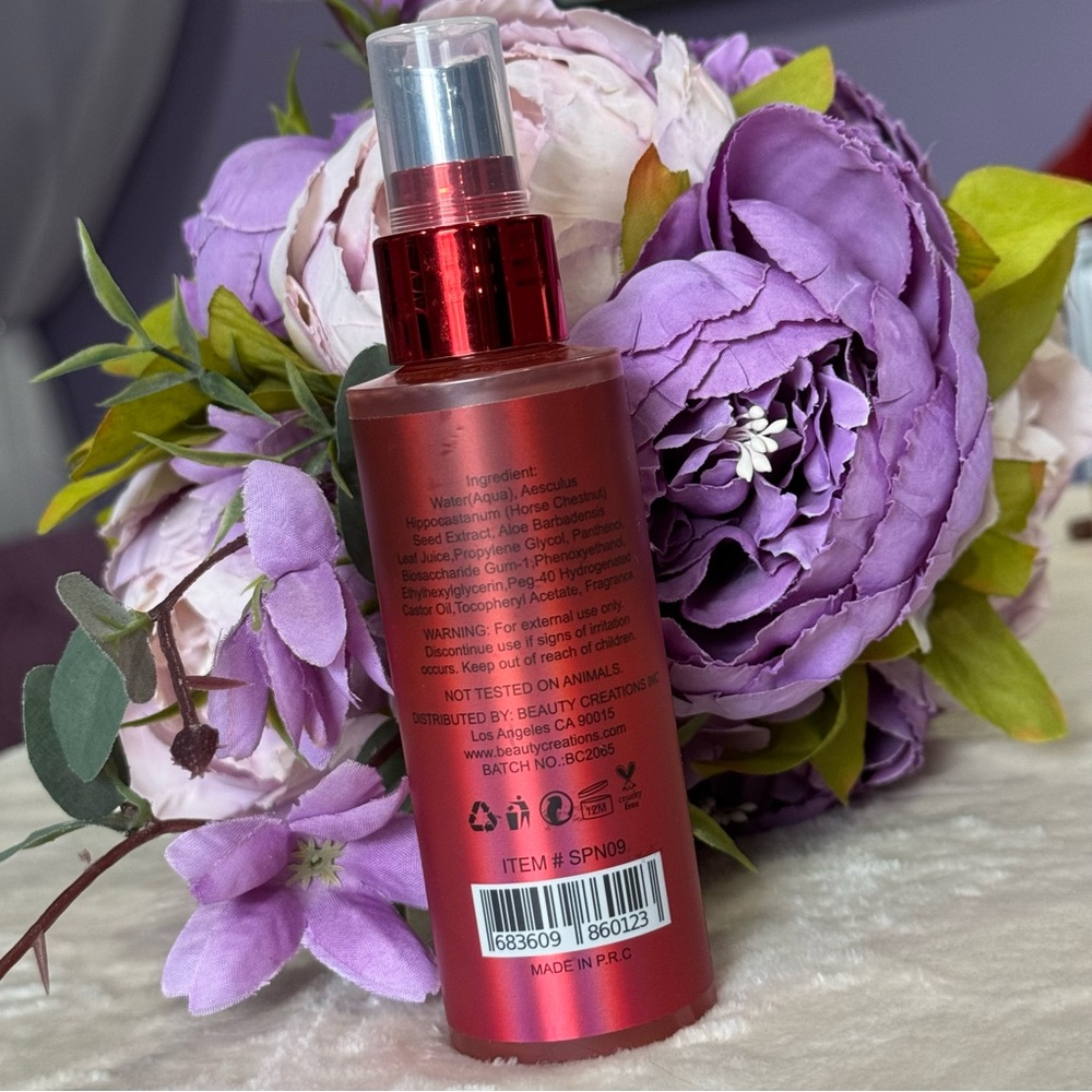 NEW Beauty Creations Strawberry Setting Spray - Picture 6 of 7